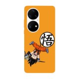 Husa compatibila cu Huawei Nova Y70 model Dragon Ball Kid Goku, Silicon, TPU, Viceversa, Transparent, Carcasa