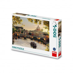 Puzzle Roma, 500 piese - DINO TOYS