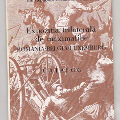 bnk fil Catalog Expozitia de maximafilie Romania-Belgia-Luxemburg Constanta 1977