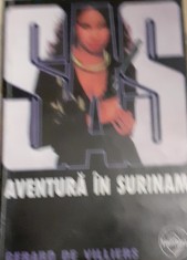AVENTURA IN SURINAM GERARD DE VILLIERS SAS