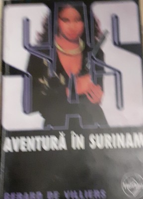 AVENTURA IN SURINAM GERARD DE VILLIERS SAS foto