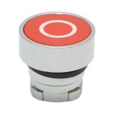 Cap buton stop rosu &Oslash;22 mm LAY5, compatibil XB2, Breckner Germany