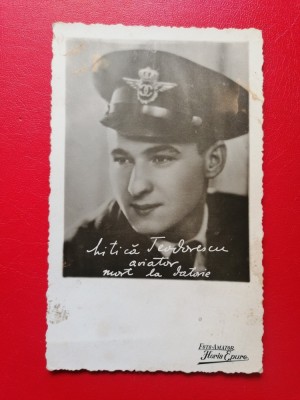 Mitica Teodorescu aviator mort la datorie foto