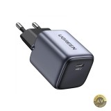 Incarcator Retea UGREEN CD319 30W 3A 1 x USB-C Gri