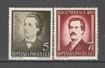 Romania.1939 50 ani moarte M.Eminescu ZR.73 foto