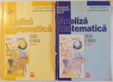 ANALIZA MATEMATICA de NICOLAE DONCIU...DUMITRU FLONDOR , VOL I-II , 1998 , * VOL 2 PREZINTA MICI HALOURI DE APA
