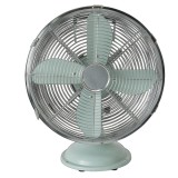 Ventilator birou Equation Mini Cooma 40 W 30 cm Verde Laguna