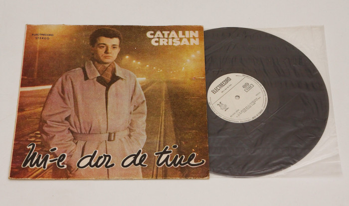 Catalin Crisan - Mi-e dor de tine - disc vinil, vinyl, LP