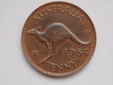PENNY 1964 AUSTRALIA, Australia si Oceania