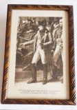 Litografie cu Napoleon I primind cheia orasului Viena - Noiembrie 1805, Europa, Militar