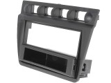 Rama adaptoare Kia Picanto, 1 DIN, neagra