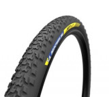 Anvelopă bicicletă MTB x-country MICHELIN 29X2.25 (eTRTO size 57-622) JET XC2 (TPI 2X150) PREMIUM RACING LINE tubeless ready Sidewall BLACK