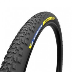 Anvelopă bicicletă MTB x-country MICHELIN 29X2.25 (eTRTO size 57-622) JET XC2 (TPI 2X150) PREMIUM RACING LINE tubeless ready Sidewall BLACK