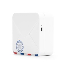 Imprimanta termica reincarcabila usb, 50 mm, bluetooth, android si ios foto