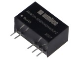 Convertor DC/DC AIMTEC 2,25W 4,5-5,5V intrare 20V ieșire THT SIP7