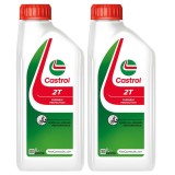 Ulei motor Castrol 2T, 2 litri, amestec, JASO FB, sticla