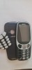 Carcasa Completa Nokia 3310 (Fata+Spate+Tastatura) Albastra - Noua