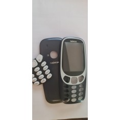 Carcasa Nokia 3310 albastra noua