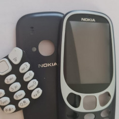 Carcasa Nokia 3310 albastra noua