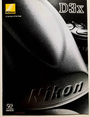 Catalog Nikon D3X foto