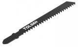 Set 5 Lame Ferastrau T111C Tolsen, HCS, 100mm, 8TPI, Taiere Rapida Lemn, Plastic, Placi Aglomerate
