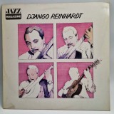 DJANGO REINHARDT - Django Reinhardt vinyl LP NM / VG+ Barclay 1981 gypsy jazz