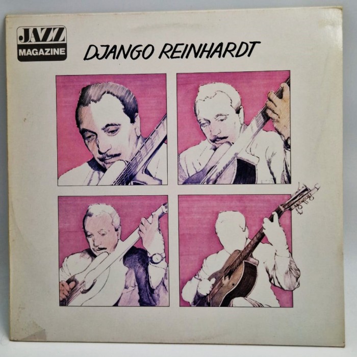 DJANGO REINHARDT - Django Reinhardt vinyl LP NM / VG+ Barclay 1981 gypsy jazz