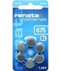 Set baterii auditive 675 ZA675 PR44 Renata 6buc/blister