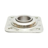 Lagar cu rulment ST491A 45x127x42,8 mm, interior rotund 45 mm