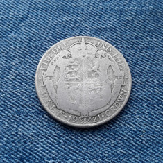 1/2 Half Crown 1921 Anglia / Marea Britanie argint