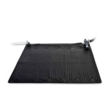 Covoras/pad solar, incalzitor pentru apa piscina, negru, 1.20x1.20 m, Intex GartenVIP DiyLine