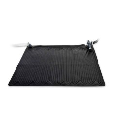 Covoras/pad solar, incalzitor pentru apa piscina, negru, 1.20x1.20 m, Intex GartenVIP DiyLine