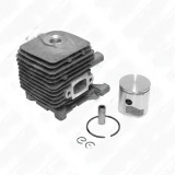 Cumpara ieftin Kit Cilindru Motocoasa Stihl FS55 2-MIX , NEVADA (bujie M14), Diametru 34,0mm