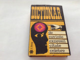 I.Berg-Dictionar de cuvinte,expresii,citate celebre RF10/2