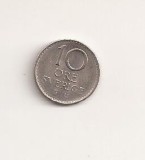 Moneda Suedia - 10 Ore 1969