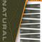Fox EDGES&trade; Naturals Slik Slik Lead Clip Tail Rubber - Dimensiunea 10