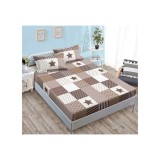 Cumpara ieftin Husa de Pat + 2 Fete de Perna din Finet 160x200cm - XIA215