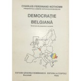 Charles Ferdinand Nothomb - Democratie Belgiana (Editia: 1990)