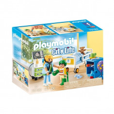 Playmobil City Life - Camera copiilor din spital foto