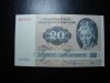 SUEDIA 20 KRONER 1972 XF++