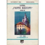 Liceul Fratii Buzesti Craiova -115 ani