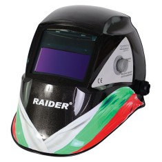 Masca de sudura cu cristale lichide DIN 9-13 Raider, material PP, 2 senzori
