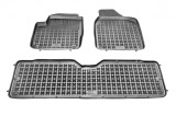 Covorase Presuri Auto Cauciuc Dedicate Ford GALAXY I (fata, mijloc), 5 loc 1995 - 2006 | Seat ALHAMBRA I 5 loc, (fata, mijloc) 1996 - 2010 | VW SHARAN