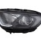Far FORD ECOSPORT, 10.2017-, partea dreapta, TYC, cu &amp;quot;lumina timp de zi&amp;quot; tip LED; H1+H18; electric; negru; cu motor; halogen