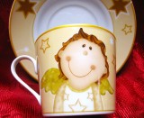 SET PORTELAN RITZENHOFF - BREKER R&amp;B FLIRT CEASCA CAFEA CU FARFURIE INGERAS