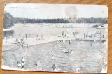 F709-Timisoara Strandul Tineretului RPR 1963 carte postala stare mai uzata 14/9