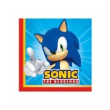Set 20 servetele petrecere Sonic, 33 x 33 cm