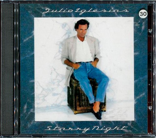 CD Julio Iglesias &ndash; Starry Night (VG+)