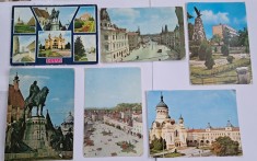 Judet Cluj ,Lot 6 carti postale