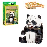 Cubic Fun - National Geographic Animale Salbatice Puzzle 3D Panda 55 piese